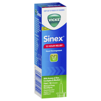 Vicks Sinex Nasal Decongestant