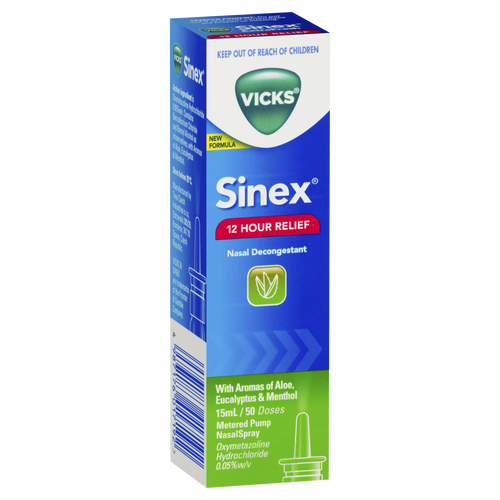 Vicks Sinex Nasal Decongestant