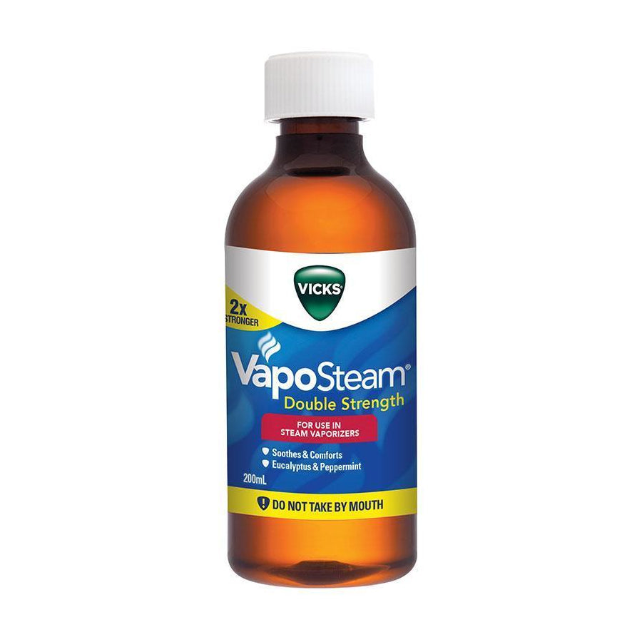 Vicks Vapo Steam Inhalant Double Strength - Net Pharmacy