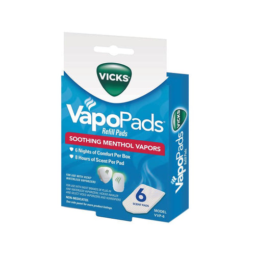 Vicks VapoPads Soothing Menthol Vapor Pads