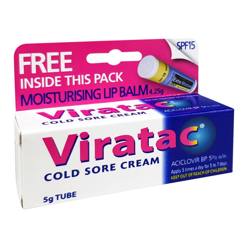 Viratac Cold Sore Cream