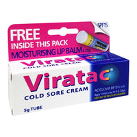 Viratac Cold Sore Cream