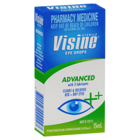 Visine Advanced Eye Drops