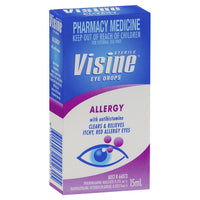 Visine Allergy Eye Drops