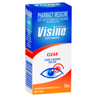 Visine Clear Eye Drops