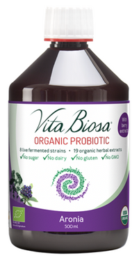 Vita Biosa Organic Probiotic Aronia
