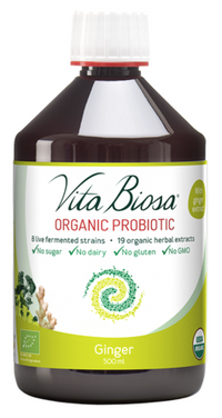 Vita Biosa Organic Probiotic Ginger