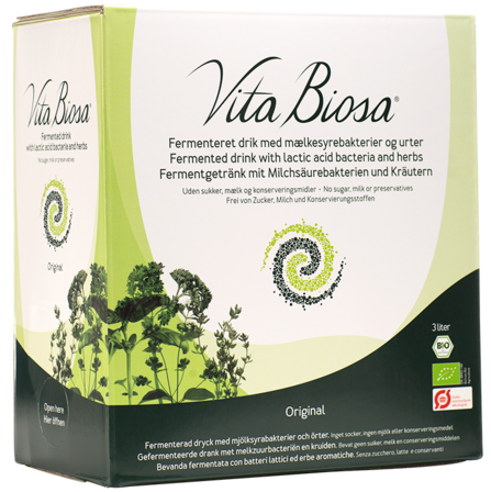 Vita Biosa Organic Probiotic Original