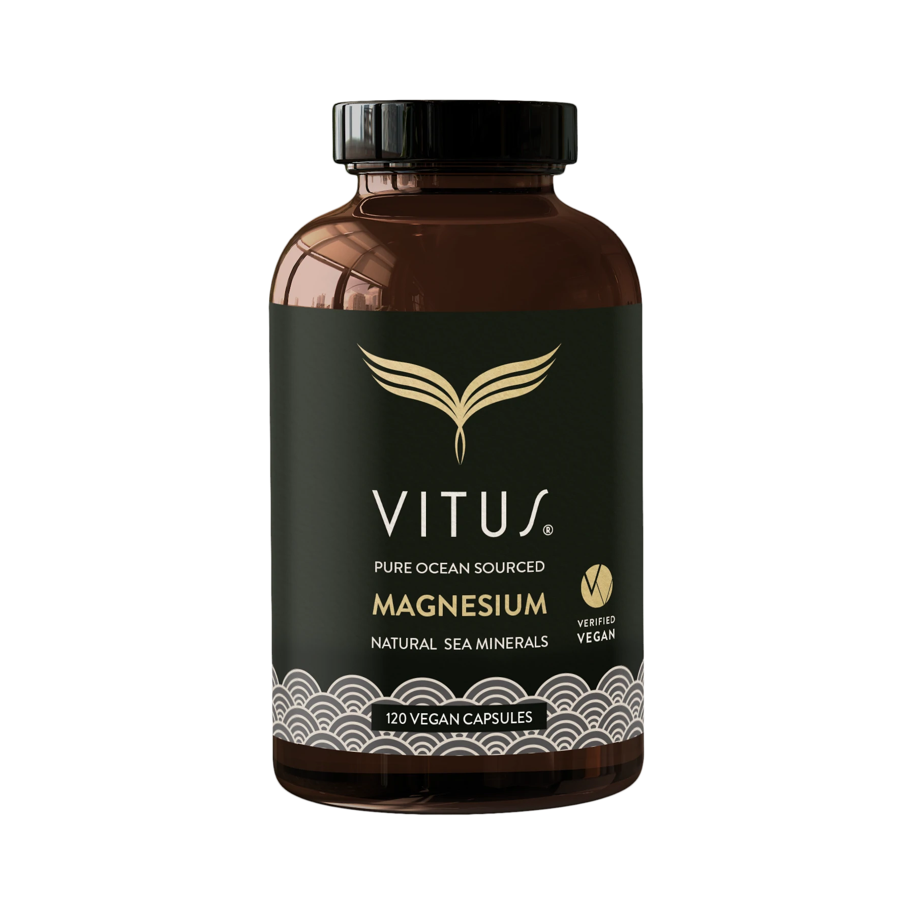 VITUS Magnesium Vegan Capsules