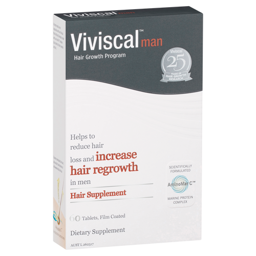 Viviscal Man Hair Growth Supplement