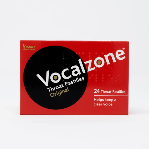 Vocalzone Throat Pastilles Original