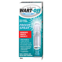 Wart-Off Freeze Spray