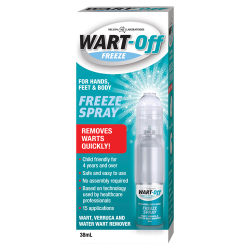 Wart-Off Freeze Spray
