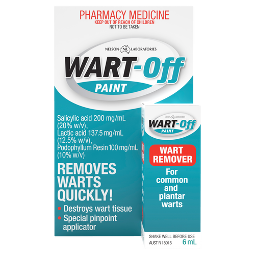 Wart-Off Paint