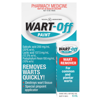 Wart-Off Paint