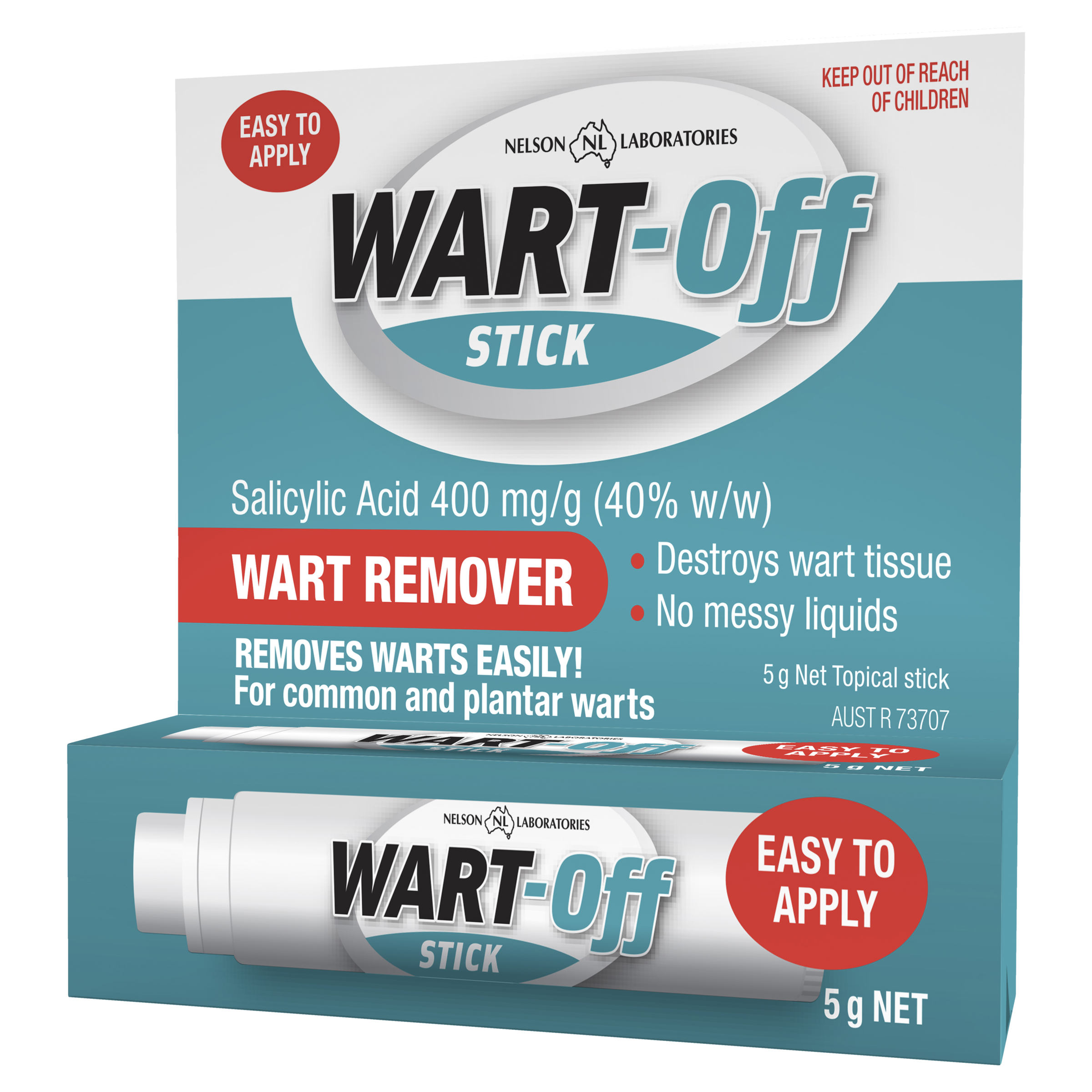 Wart-Off Wart Remover Stick