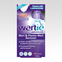 Wartie Advanced Wart & Plantar Wart Remover
