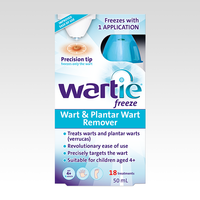 Wartie Freeze Wart & Plantar Wart Remover