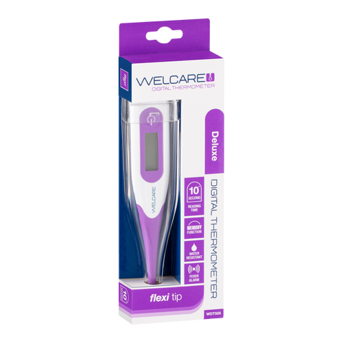 Welcare Digital Thermometer - Deluxe