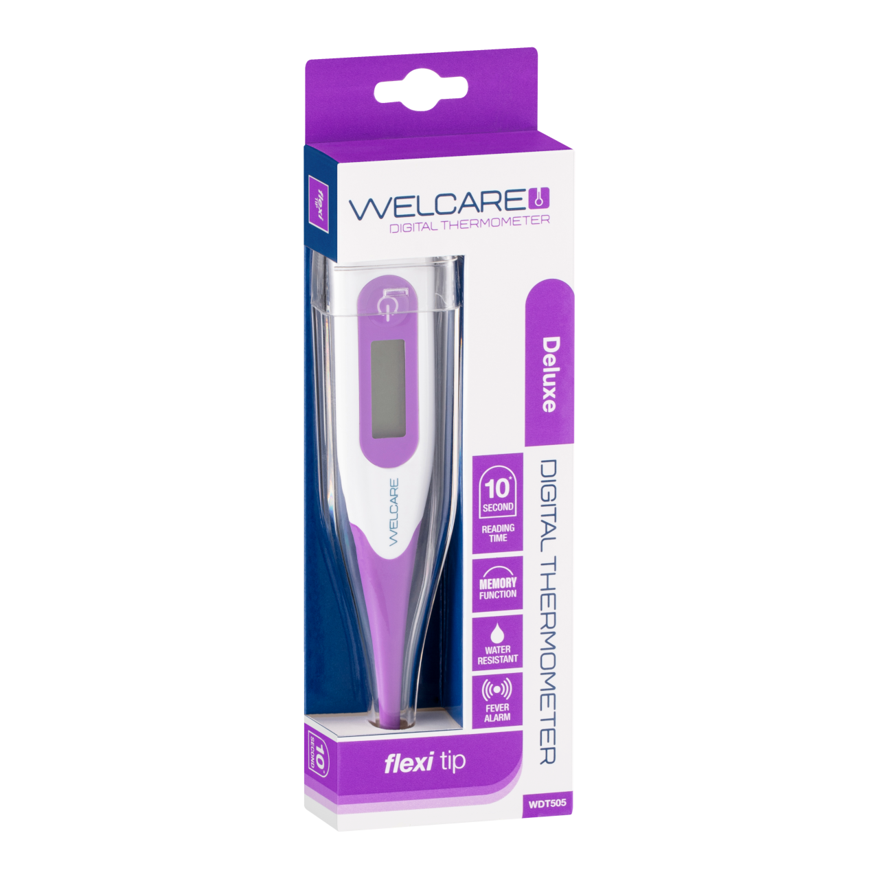 Welcare Digital Thermometer - Deluxe