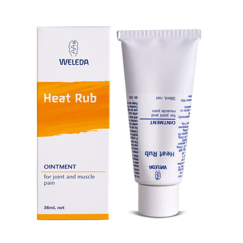 Weleda Heat Rub