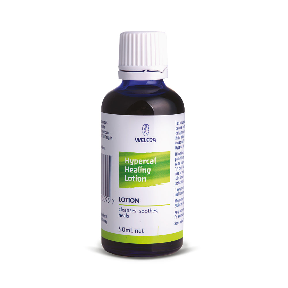 Weleda Hypercal Healing Lotion - Net Pharmacy