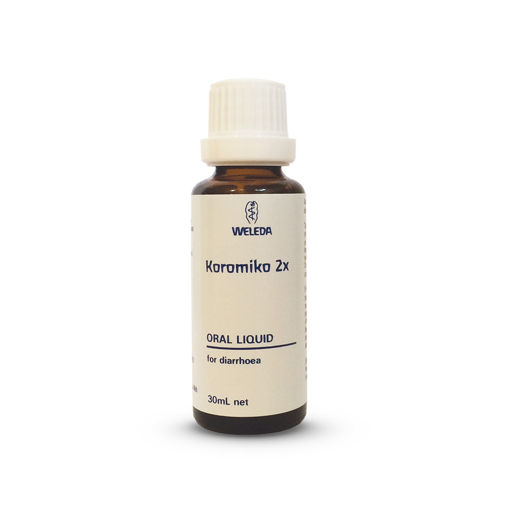 Weleda Koromiko 2x Oral Liquid for Diarrhoea