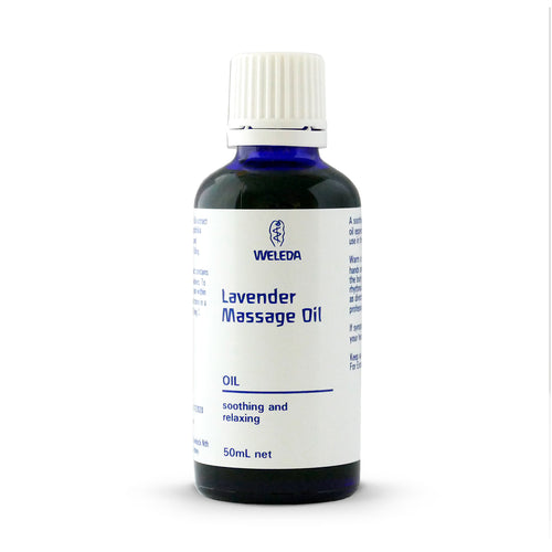 Weleda Lavender Massage Oil