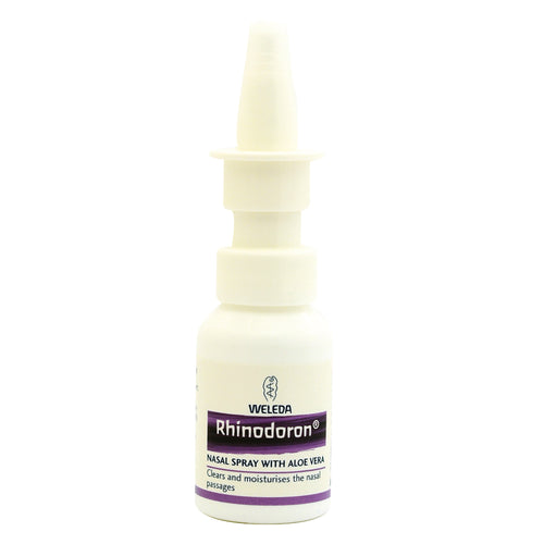 Weleda Rhinodoron Nasal Spray with Aloe Vera