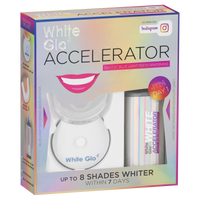 White Glo Accelerator Blue Light Teeth Whitening Kit