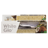 White Glo Coconut Oil Pulling Whitening Toothpaste