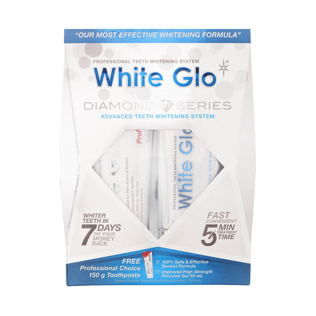 White Glo Diamond Series System Kit