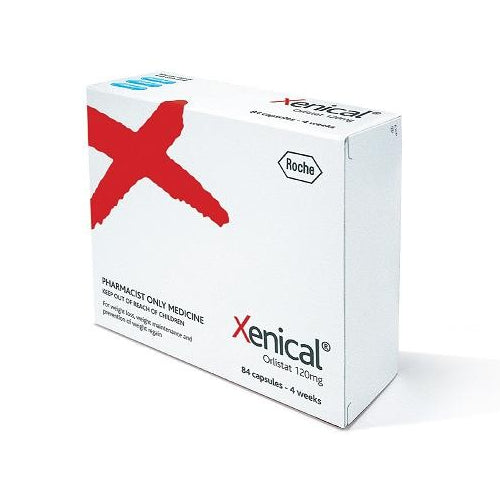 Xenical (Orlistat) 120mg