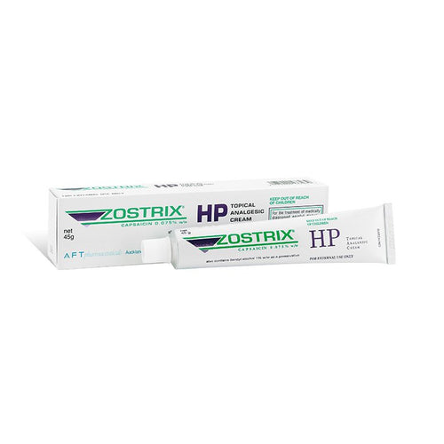 Zostrix HP Topical Analgesic Cream