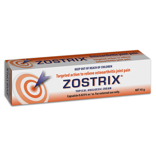 Zostrix Topical Analgesic Cream