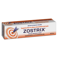 Zostrix Topical Analgesic Cream