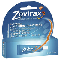 Zovirax Cold Sore Cream