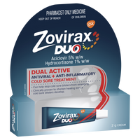 Zovirax Duo Cold Sore Treatment