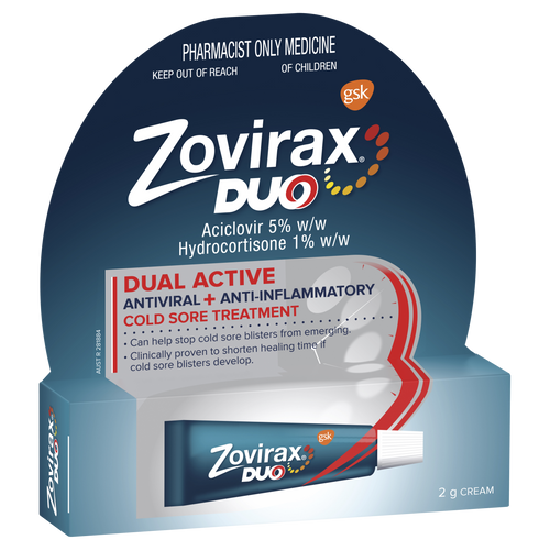 Zovirax Duo Cold Sore Treatment